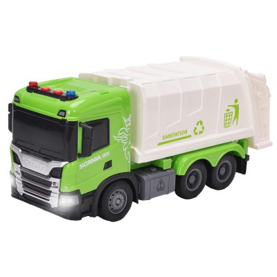 Автомодель серии Big Truck – Мусоровоз Scania (свет, звук) (6410KS) купить в магазине “Пустун”