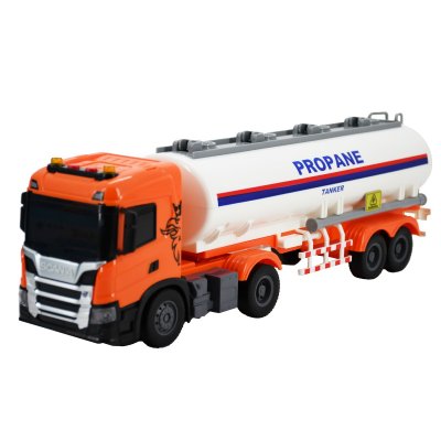 Автомодель серии Large Truck – Автоцистерна Scania (свет, звук) (6418KS) купить в магазине “Пустун”
