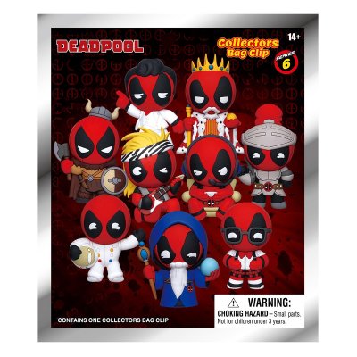 Игровая фигурка на клипсе Monogram серии Дэдпул S6 (68910) купить в магазине “Пустун”