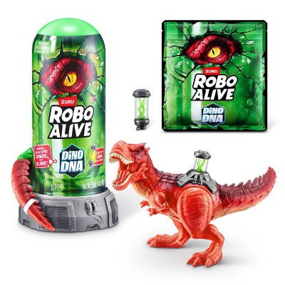Інтерактивний ігровий набір Robo Alive  ДНК Тиранозавра (71139A) купить в магазине “Пустун”