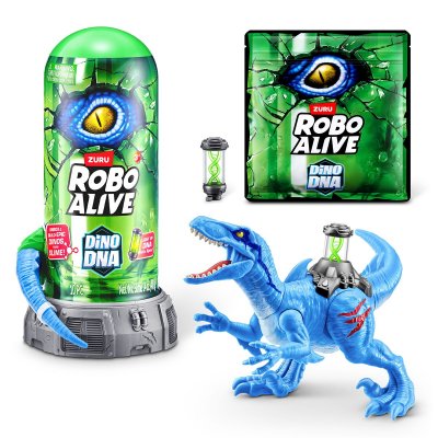 Інтерактивний ігровий набір Robo Alive  ДНК Велоцизавра (71139B) купить в магазине “Пустун”