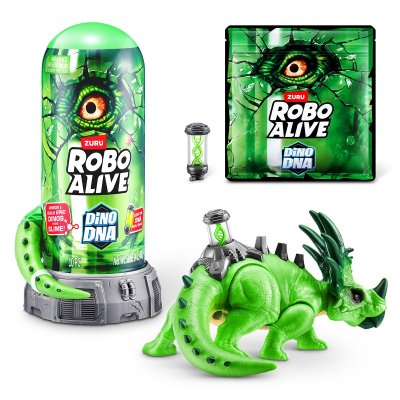 Інтерактивний ігровий набір Robo Alive  ДНК Стиракозавра (71139D) купить в магазине “Пустун”