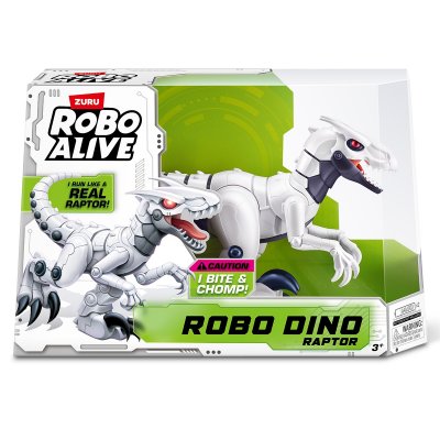 Интерактивная игрушка Robo Alive серии Robo Dino – Раптор (71152) купить в магазине “Пустун”