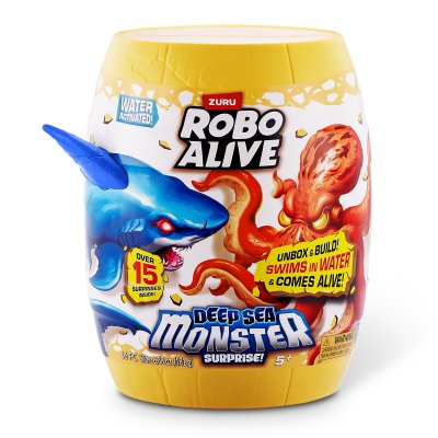 Интерактивный игровой набор Robo Alive – Глубоководный сюрприз. Большая белая акула (71155A) купить в магазине “Пустун”