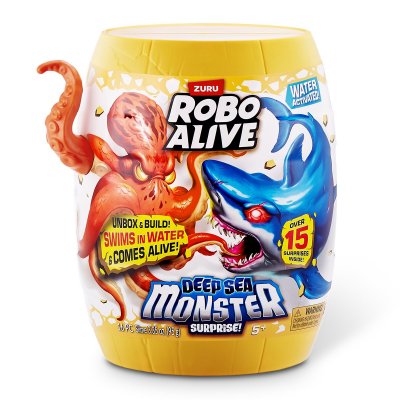 Интерактивный игровой набор Robo Alive – Глубоководный сюрприз. Осьминог (71155B) купить в магазине “Пустун”