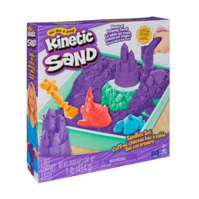 Набір піску для дитячої творчості  Kinetic Sand V2 Замок із піску (71402) купить в магазине “Пустун”