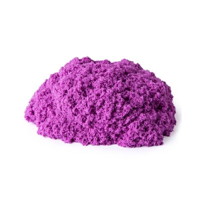 Пісок для дитячої творчості  KINETIC SAND COLOUR (фіолетовий, 907 g) (71453P) купить в магазине “Пустун”