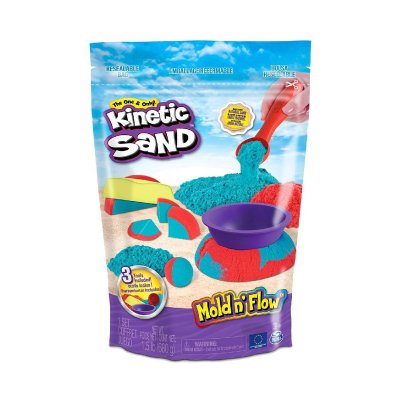 Набір піску для дитячої творчості  Kinetic Sand Барвистий дует (71652) купить в магазине “Пустун”