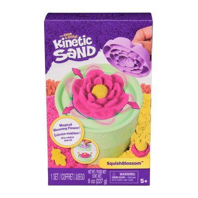 Набір піску для дитячої творчості  Kinetic Sand Казкові квіти (71677) купить в магазине “Пустун”