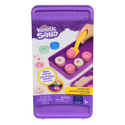 Набір піску для дитячої творчості  Kinetic Sand Кольорове печиво (71678) купить в магазине “Пустун”