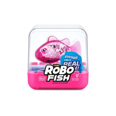 Інтерактивна іграшка Robo Alive S3  Роборибка (7191) купить в магазине “Пустун”
