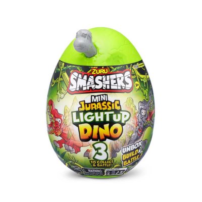 Іграшка у наборі з аксесуарами SMASHERS Mini Jurassic Спінозавр (74107A) купить в магазине “Пустун”