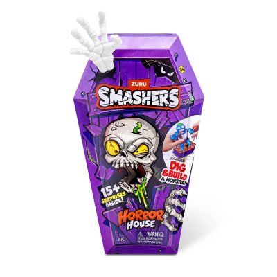 Игрушка в наборе с аксессуарами SMASHERS Horror House-Medium Зомби (74125B) купить в магазине “Пустун”