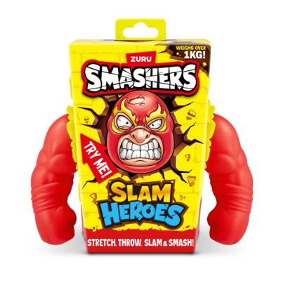 Стретч-іграшка Smashers Slam Heroes Wrestler (74146B) купить в магазине “Пустун”