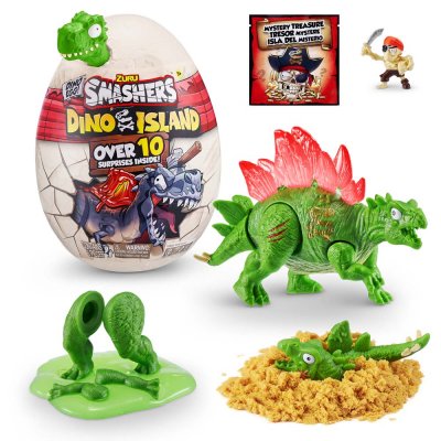 Игрушка в наборе Smashers Mini Dino Island с аксессуарами-D (7486D) купить в магазине “Пустун”