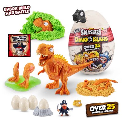 Игрушка в наборе Smashers Dino Island с аксессуарами-A (7487A) купить в магазине “Пустун”
