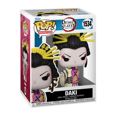 Игровая фигурка Funko POP! серии Убийца демонов  Даки в кимоно (75571) купить в магазине “Пустун”