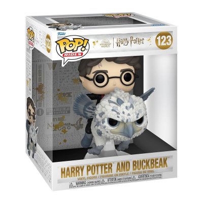 Ігрова фігурка Funko POP!  Гаррі Поттер і Дзьобокрил (76008) купить в магазине “Пустун”