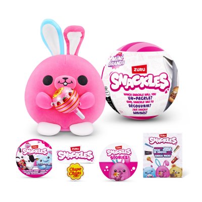Мягкая игрушка-сюрприз Snackle-D2 (серия 2 Mini Brands) (77510D2) купить в магазине “Пустун”