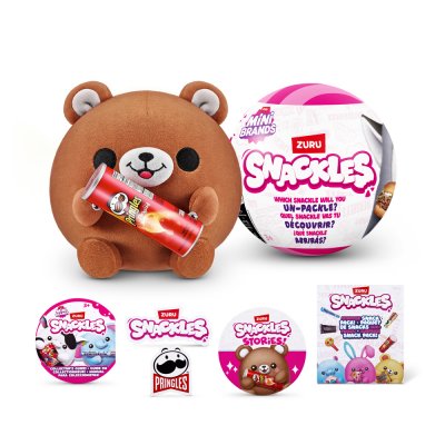 Мягкая игрушка-сюрприз Snackle-E2 (серия 2 Mini Brands) (77510E2) купить в магазине “Пустун”