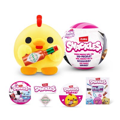 Мяка іграшка-сюрприз Snackle-G2 (серія 2 Mini Brands) (77510G2) купить в магазине “Пустун”