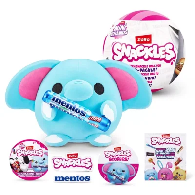Мяка іграшка-сюрприз Snackle-H (серія Mini Brands) (77510H) купить в магазине “Пустун”