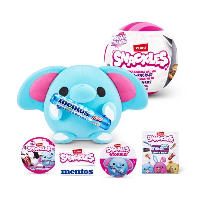 Мягкая игрушка-сюрприз Snackle-H2 (серия 2 Mini Brands) (77510H2) купить в магазине “Пустун”