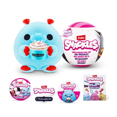 Мяка іграшка-сюрприз Snackle-K2 (серія 2 Mini Brands) (77510K2) купить в магазине “Пустун”