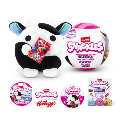 Мяка іграшка-сюрприз Snackle-L2 (серія 2 Mini Brands) (77510L2) купить в магазине “Пустун”