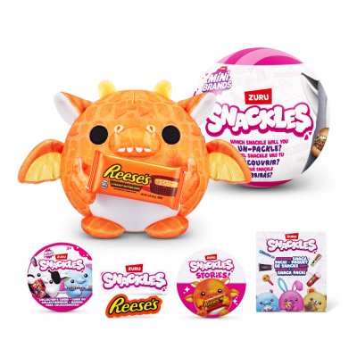 Мягкая игрушка-сюрприз Snackle-M2 (серия 2 Mini Brands) (77510M2) купить в магазине “Пустун”