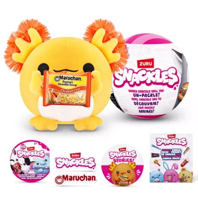 Мяка іграшка-сюрприз Snackle-P (серія Mini Brands) (77510P) купить в магазине “Пустун”