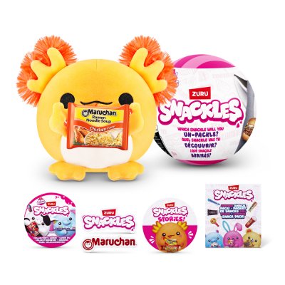 Мяка іграшка-сюрприз Snackle-P2 (серія 2 Mini Brands) (77510P2) купить в магазине “Пустун”