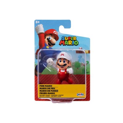 Ігрова фігурка з артикуляцією SUPER MARIO  Вогняний Маріо 6 cm (78279-RF1-GEN) купить в магазине “Пустун”