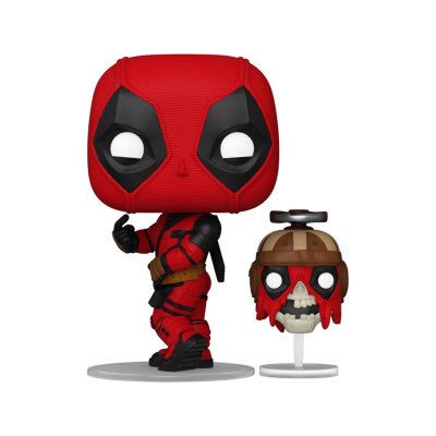 Набір ігрових фігурок Funko POP! серії Дедпул 3  Дедпул з Хедпулом (79768) купить в магазине “Пустун”