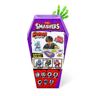 Игрушка в наборе с аксессуарами SMASHERS Horror House-Medium Жнец (74125D) купить в магазине “Пустун”