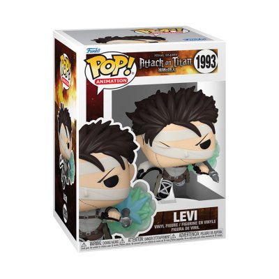 Ігрова фігурка Funko POP! серії Атака титанів  Леві (80373) купить в магазине “Пустун”