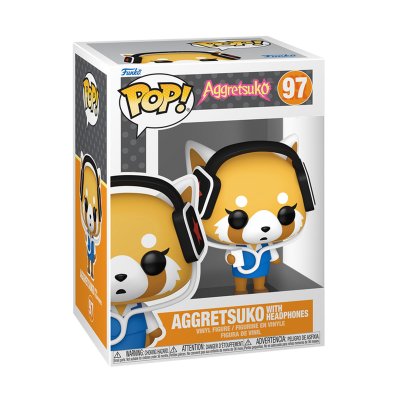 Ігрова фігурка Funko POP! серії Sanrio  Агресивна Рецуко в навушниках (80392) купить в магазине “Пустун”