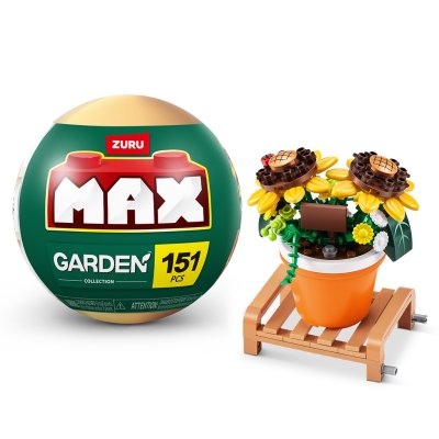 Конструктор у капсулі Max S1  Садові рослини в горщиках (83183GQ1) купить в магазине “Пустун”