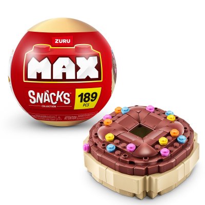 Конструктор в капсулі Max S1 – Вкусняшки (83186GQ1) купить в магазине “Пустун”