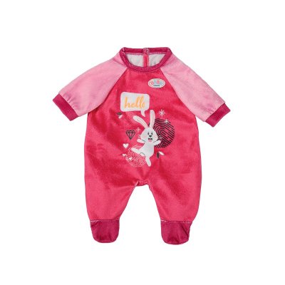 Одяг для ляльки Baby Born  Рожевий комбінезон (832646) купить в магазине “Пустун”