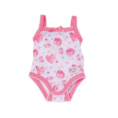 Одежда для куклы Baby Born – Боди с зайкой (834237) купить в магазине “Пустун”