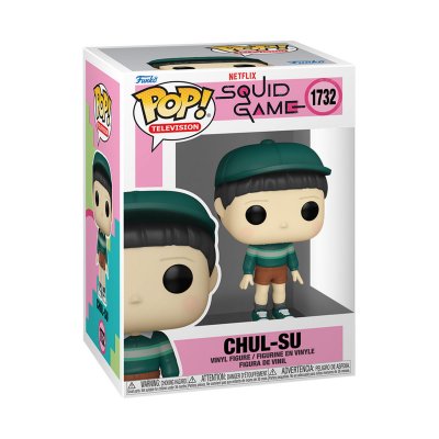 Игровая фигурка Funko POP! серии Игра в кальмара 3  Чхоль-Су (83485) купить в магазине “Пустун”
