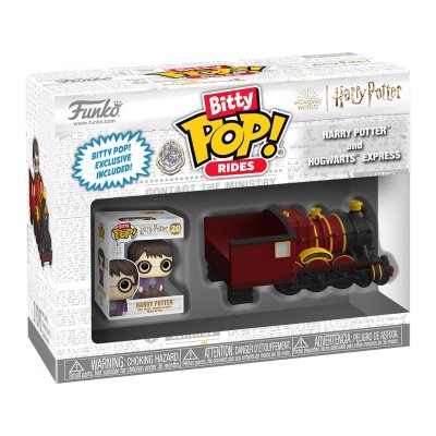 Набір фігурок Bitty Pop! Ride  Гаррі Поттер і Хогвартський експрес (83622) купить в магазине “Пустун”