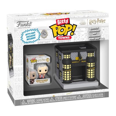 Набір фігурок Bitty Pop! Town серії Гаррі Поттер  Оллівандер і магазин чарівних паличок (83627) купить в магазине “Пустун”