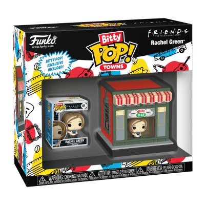 Набір фігурок Bitty Pop! Town  Рейчел у кавярні Central Perk (83689) купить в магазине “Пустун”