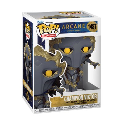 Ігрова фігурка Funko POP! серії Аркейн  Віктор (83700) купить в магазине “Пустун”