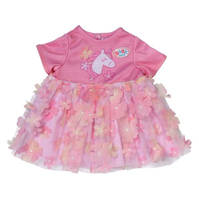 Одежда для куклы Baby Born – Платье Цветочные мечты (43 см) (839393) купить в магазине “Пустун”