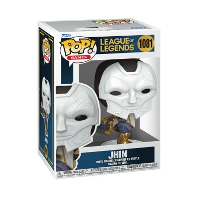 Ігрова фігурка Funko POP! серії Ліга Легенд  Джин(83858) купить в магазине “Пустун”