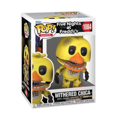 Ігрова фігурка Funko POP!  Зламана Чіка (83865) купить в магазине “Пустун”