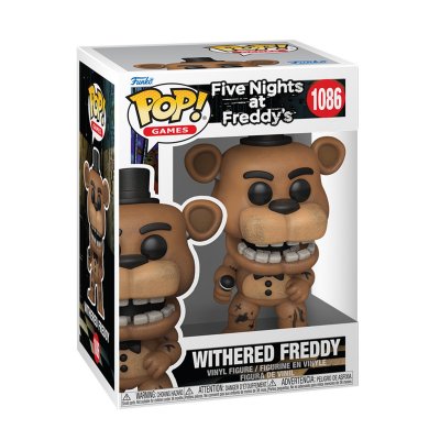 Ігрова фігурка Funko POP!  Зламаний Фредді (83867) купить в магазине “Пустун”